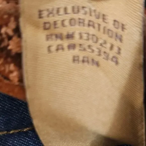 Wrangler Western Denim Shirt Dress Size S - Picture 6 of 6